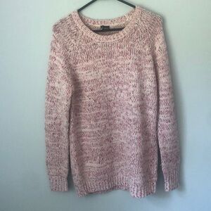 UO Sparkle & Fade Pink Sweater